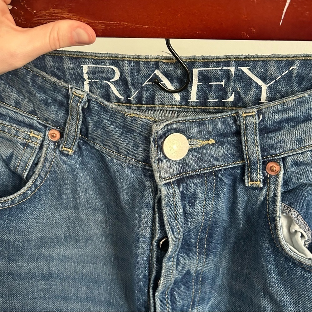 Classic Blue Straight Leg Jeans - Picture 4 of 8